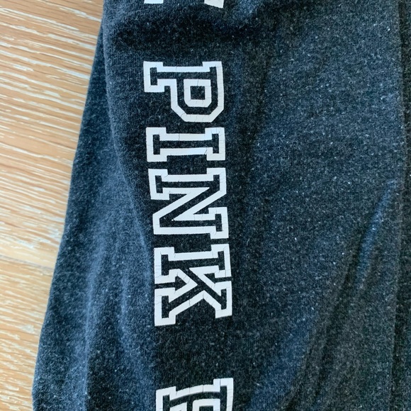 VS PINK LEGGINGS WITH PINK DECAL AND BAND - Picture 2 of 3